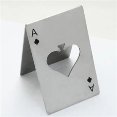 Individualizuoto logotipo alaus butelių atidarytuvas