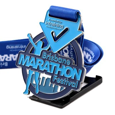 Maratono finišo bėgimo medaliai