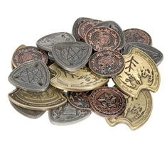 Auksinių monetų suvenyrų žaidimas Žetonas Antikvarinė moneta