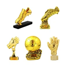 World Trophy Resin Crafts Golden Trophy taurės apdovanojimas